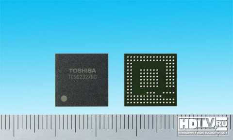 Новый видеопроцессор Toshiba Новый видеопроцессор Toshiba