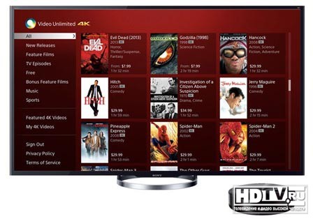 IFA: Ultra HD телевизоры Sony X8