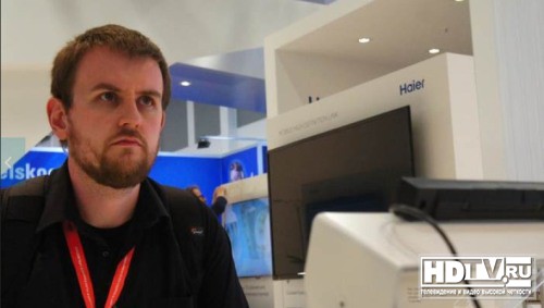 Управляемый взглядом телевизор Haier Управляемый взглядом телевизор Haier