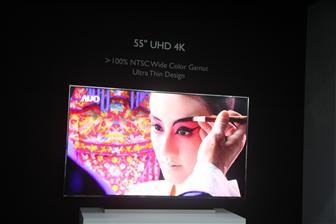 AUO выпускает 55-дюймовые Ultra HD панели AUO выпускает 55-дюймовые Ultra HD панели