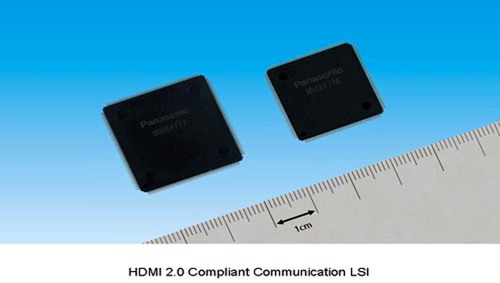 Panasonic выпускает первые чипы для HDMI 2.0 Panasonic выпускает первые чипы для HDMI 2.0