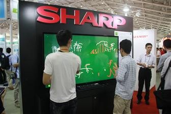 Sharp на Touch Taiwan 2013 Sharp на Touch Taiwan 2013