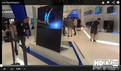 OLED телевизор Haier OLED телевизор Haier