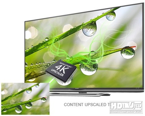 Ultra HDTV Sharp LC-70UD1U  