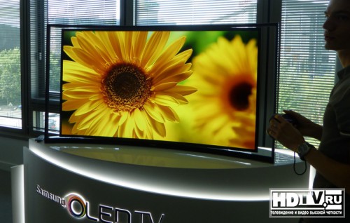OLED HDTV Samsung KN55S9: первые впечатления