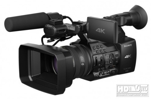  4K  Sony PXW-Z100 XDCAM