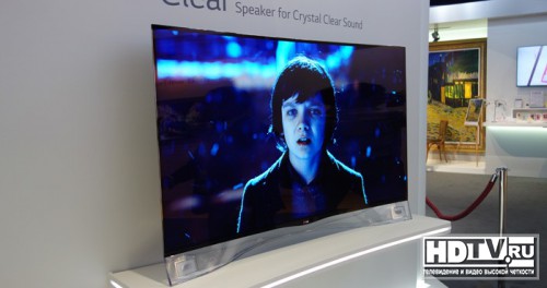 LG снижает цену на OLED телевизор 55EA9800