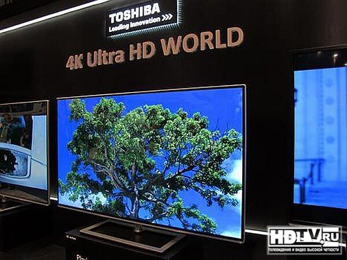 Toshiba      Ultra HD TV