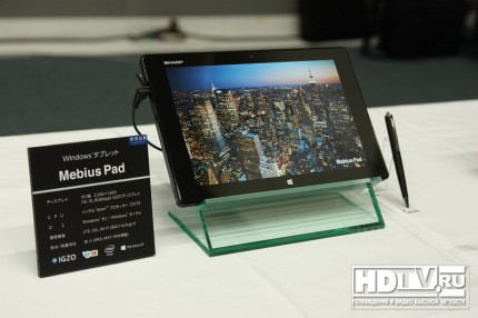 Влаго и пылезащищенные планшеты Sharp Mebius Pad Влаго и пылезащищенные планшеты Sharp Mebius Pad