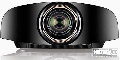 Новый флагманский проектор Sony VPL-VW1100ES с разрешением 4K Новый флагманский проектор Sony VPL-VW1100ES с разрешением 4K