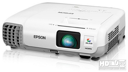 Новый доступный проектор Epson PowerLite 965 Новый доступный проектор Epson PowerLite 965