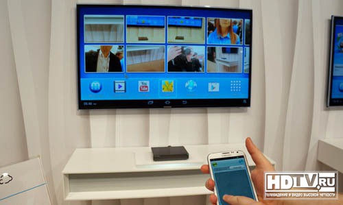 Телеприставка Samsung HomeSync Телеприставка Samsung HomeSync