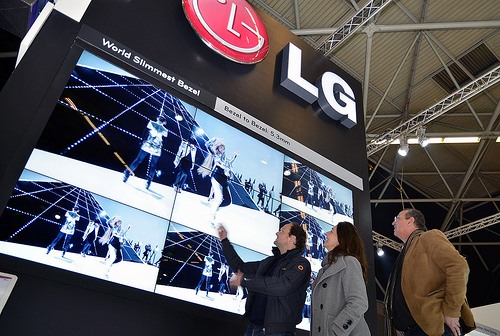 LG Display получает значительную прибыль LG Display получает значительную прибыль
