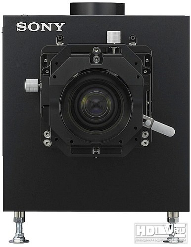 Профессиональный 4K проектор Sony SRX-T615