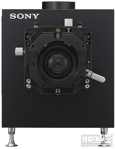 Профессиональный 4K проектор Sony SRX-T615 Профессиональный 4K проектор Sony SRX-T615