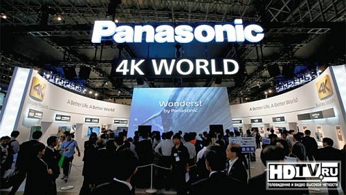 4K  Panasonic GH4