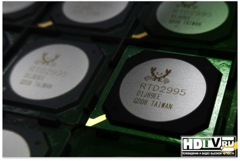 Realtek представляет универсальный чип для 4K телевизоров Realtek представляет универсальный чип для 4K телевизоров