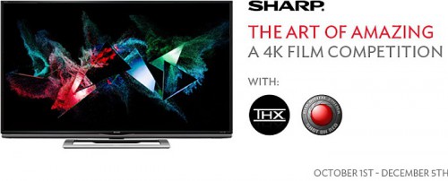 Sharp организует конкурс короткометражных 4К фильмов