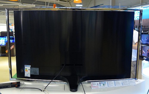 Первое тестирование OLED телевизора Samsung KE55S9C