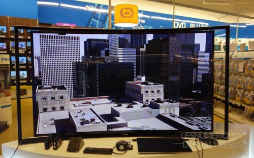 Первое тестирование OLED телевизора Samsung KE55S9C