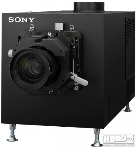 Профессиональный 4K проектор Sony SRX-T615