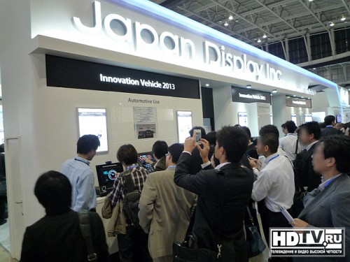  3D  Japan Display