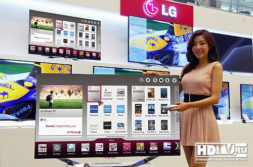 LG Smart TV         