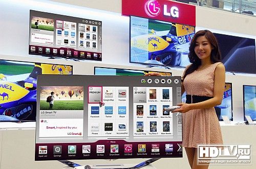 LG Smart TV обещает не шпионить за телезрителями LG Smart TV обещает не шпионить за телезрителями