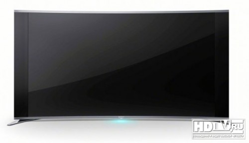 Sony BRAVIA KDL-65S995A с изогнутым экраном в России