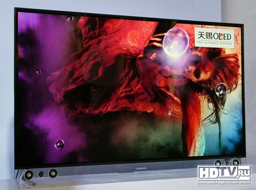 Первые китайские OLED телевизоры Первые китайские OLED телевизоры