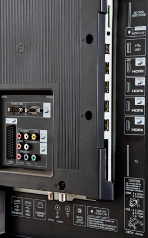 Полный контрастов Sharp LC-60LE752 Полный контрастов Sharp LC-60LE752