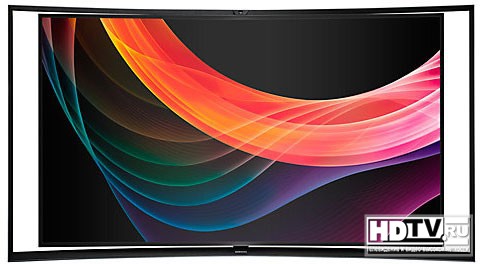 Идеально черный цвет на кривом экране Samsung S9C Идеально черный цвет на кривом экране Samsung S9C