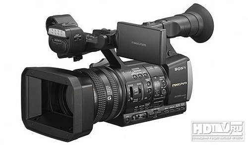 Новая видеокамера Sony NXCAM HXR-NX3 Новая видеокамера Sony NXCAM HXR-NX3