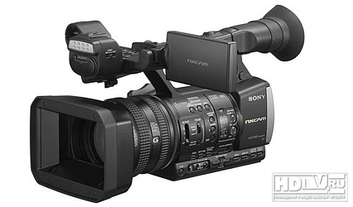   Sony NXCAM HXR-NX3