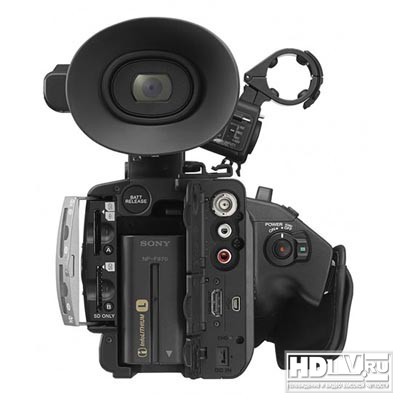 Новая видеокамера Sony NXCAM HXR-NX3 Новая видеокамера Sony NXCAM HXR-NX3