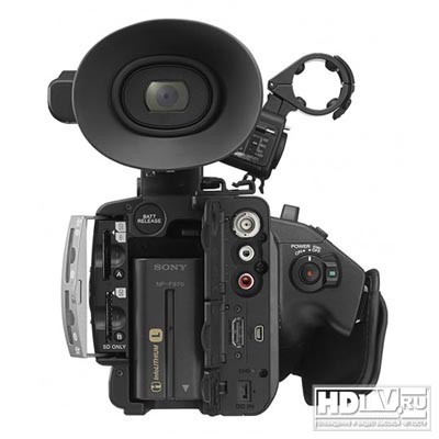   Sony NXCAM HXR-NX3