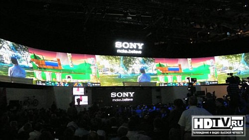 Sony обещает праздник 4К технологии на CES 2014