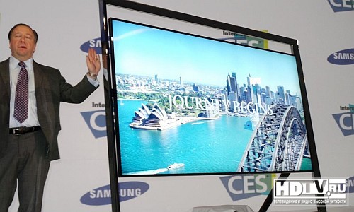 Samsung увеличивает продажи 4К телевизоров в Европе Samsung увеличивает продажи 4К телевизоров в Европе