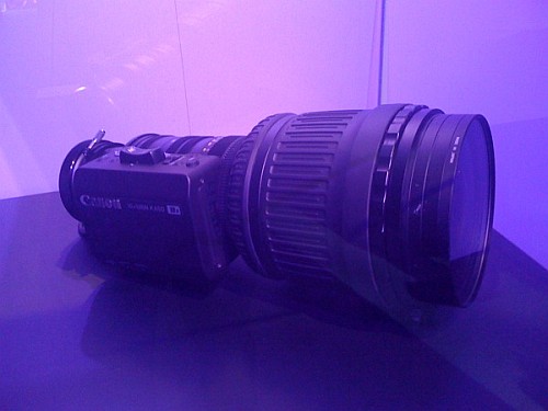 Canon начнет выпуск 4К камер и мониторов