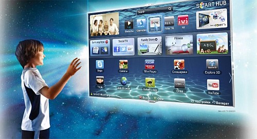 Smart TV Samsung в 2014 году Smart TV Samsung в 2014 году