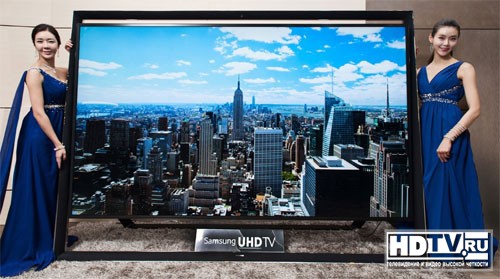 Samsung начинает продажи 110-дюймового 4K телевизора Samsung начинает продажи 110-дюймового 4K телевизора