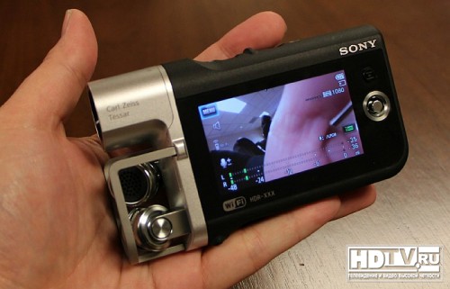 Музыкальная видеокамера Sony HDR-СН1 в продаже