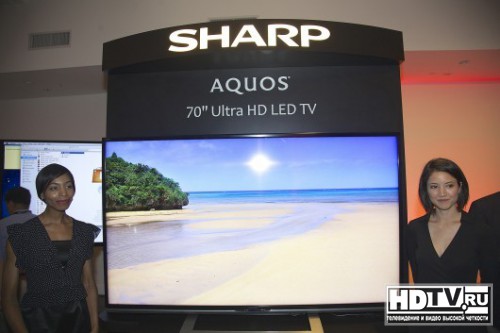 Sharp AQUOS LC-70UD1  LC-60UD1  HDMI 2.0
