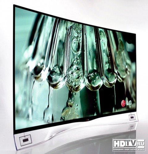 LG серьезно снижает цены на OLED телевизор 55EA980W