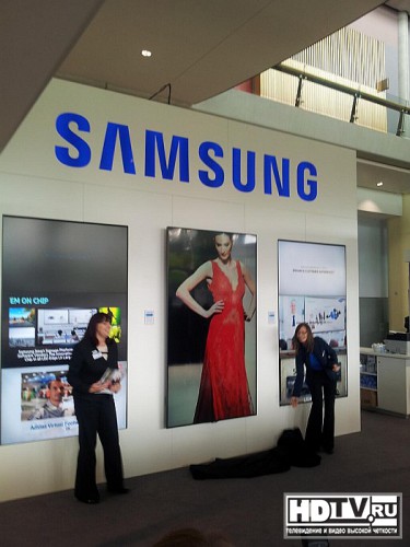 Новые дисплеи Samsung на выставке CES 2014