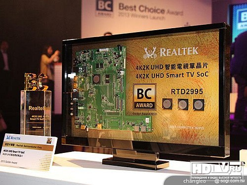  Smart TV, Ultra HD  Realtek RTD2995