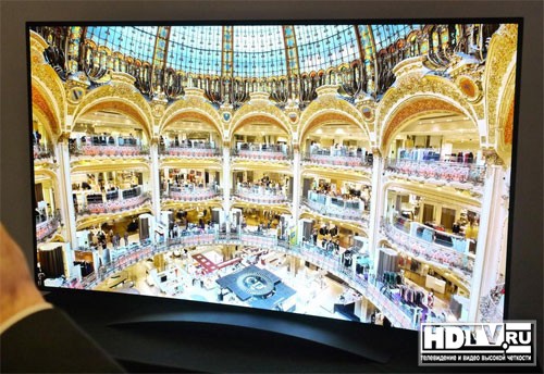 LG покажет новые 55, 65 и 77-дюймовые OLED телевизоры сверх высокой четкости LG покажет новые 55, 65 и 77-дюймовые OLED телевизоры сверх высокой четкости