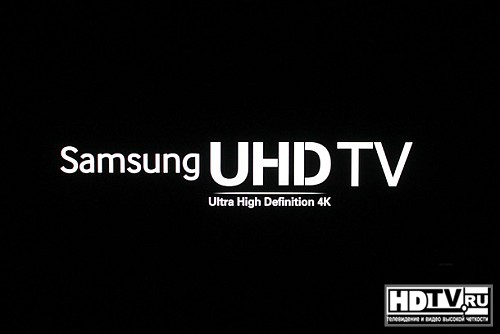 Понтовая серия телевизоров Samsung UNS9 на CES 2014 Понтовая серия телевизоров Samsung UNS9 на CES 2014