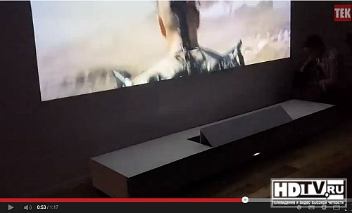 Видеопрезентация суперкороткофокусного 4К проектора Sony "Life Space UX" Видеопрезентация суперкороткофокусного 4К проектора Sony "Life Space UX"