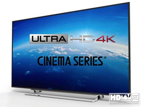 Новые Ultra HD телевизоры Toshiba на CES 2014 Новые Ultra HD телевизоры Toshiba на CES 2014